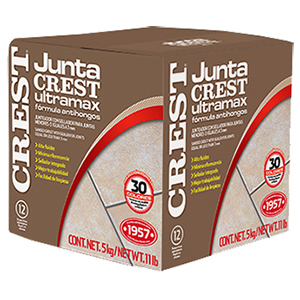 Juntacrest Ultramax Blanco 5kg
