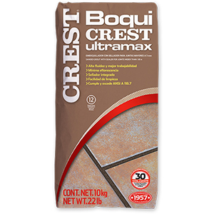 Boquicrest Ultramax Blanco 10 Kg