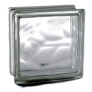Vidrio Block Index Cloudy 19x19x8 Cm.