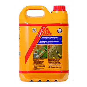Sika1 Imper.. Liq. P/concreto 5l 423836