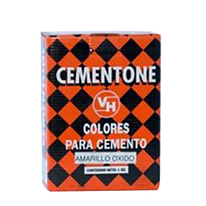 Cementone Rojo Oxido