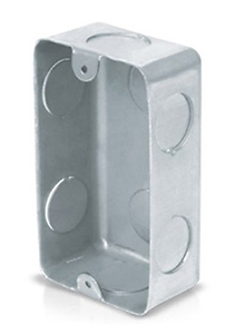 Caja Chalupa Galvanizada 2" X 4"