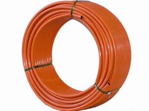 Manguera Naranja Lisa 1/2"rollo De 100 M