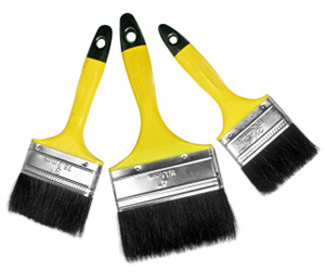 Brocha Mango De Plastico De 5" Cod 21530