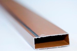 Regla Metalica 2 1/4" X 3/4" X 6 M Cal20