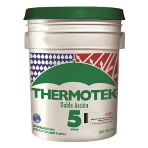 Thermotek Doble Accion 5a Tapa Verde 19l