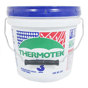 Thermotek Imper 3 Años Tapa Azul 4l