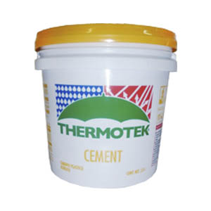 Thermoteck Cemento Acrilico Blanco 4l