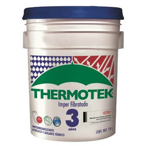 Thermotek Imper Fibratado 3años 19l